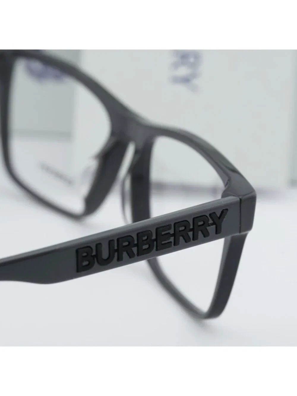 Burberry BE2393D 4185 Men Eyeglasses Grey 55mm Rectangle Frame - Picture 9 of 10